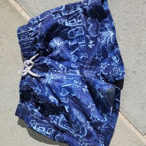 Boys vilebrequin bathing suit size 6
